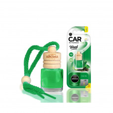 Ароматизатор для автомобіля Aroma Car Wood - Green Tea 6 мл (631197)