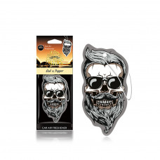 Ароматизатор для автомобіля Aroma Car Dia De Los Muertos - Oud Pepper Skul (831204)