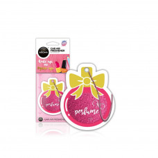 Ароматизатор для автомобіля Aroma Car Glitter Series - Perfume Bottle (832645)