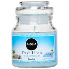 Ароматична свічка Aroma Home Basic Fresh Linen 130 мл (5907718928730)