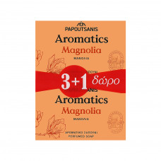 Тверде мило Aromatics Магнолія 4 x 100 г (5201109002659)