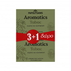 Тверде мило Aromatics Тютюн 4 x 100 г (5201109002673)