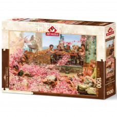 Пазл ART PUZZLE Троянди Геліогабала, 1500 елементів (5398)