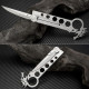 Ніж Artisan Dragon Grey AUS-8, Steel Handle (1606-GY)