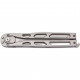 Ніж Artisan Kinetic Balisong, D2, Steel Silver (1823PL-ST)