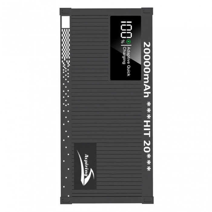 Батарея універсальна Aspiring Hit 20 20000mAh PD/22.5W (PPHT.H02)