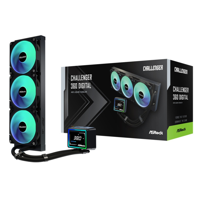 Система рідинного охолодження ASRock CHALLENGER 360 DIGITAL