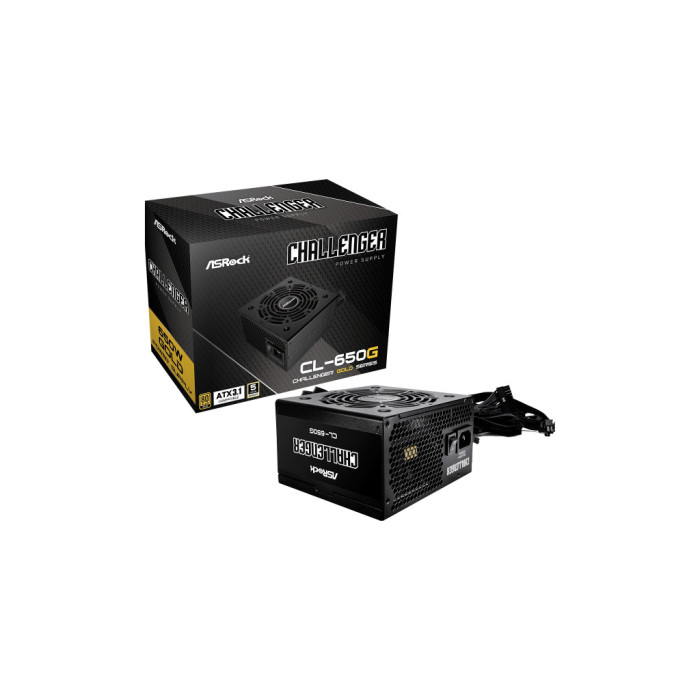 Блок живлення ASRock 650W Challenger (CL-650G)