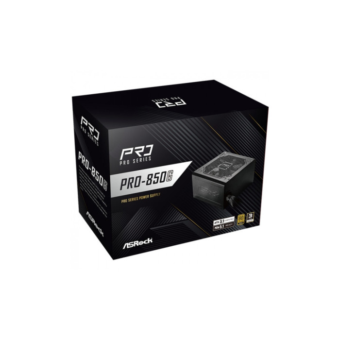 Блок живлення ASRock 850W (PRO-850G)
