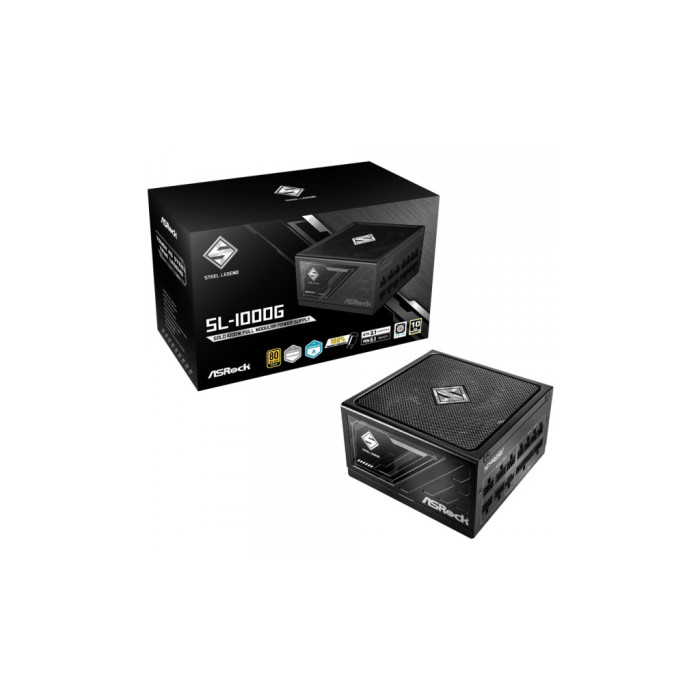 Блок живлення ASRock 1000W SteelLegend (SL-1000G)