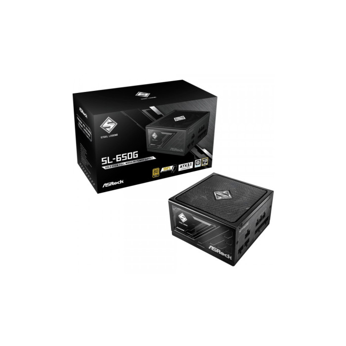 Блок живлення ASRock 650W SteelLegend (SL-650G)