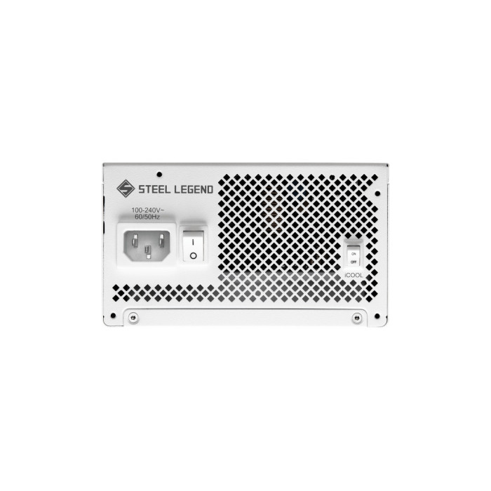 Блок живлення ASRock 850W SteelLegend White (SL-850GW)