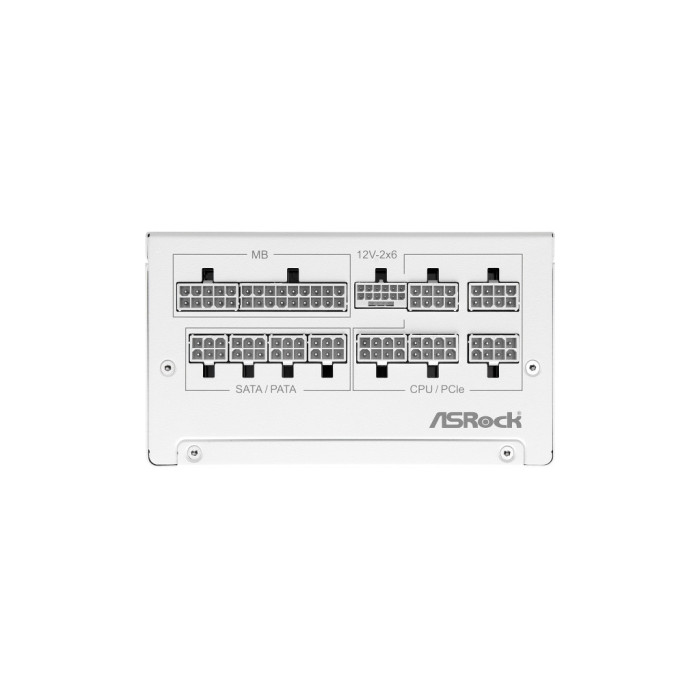 Блок живлення ASRock 850W SteelLegend White (SL-850GW)