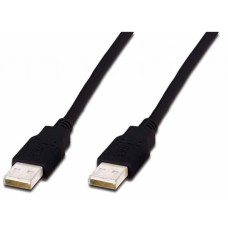 Дата кабель USB 2.0 AM/AM 3.0m Assmann (AK-300100-030-S/AK-310100-030)