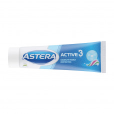 Зубна паста Astera Active 3 Потрійна дія 100 мл (3800013515297)