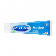 Зубна паста Astera Active 3 Потрійна дія 150 мл (3800013516799)