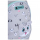 Рюкзак шкільний Astrabag AB330 Kitty The Cute Сірий (502023070)