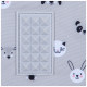 Рюкзак шкільний Astrabag AB330 Kitty The Cute Сірий (502023070)