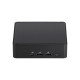 Комп'ютер ASUS NUC 14 Pro Slim Kit RNUC14RVKI300002I / Core 3 100U, EU Cord (90AR0062-M00040)