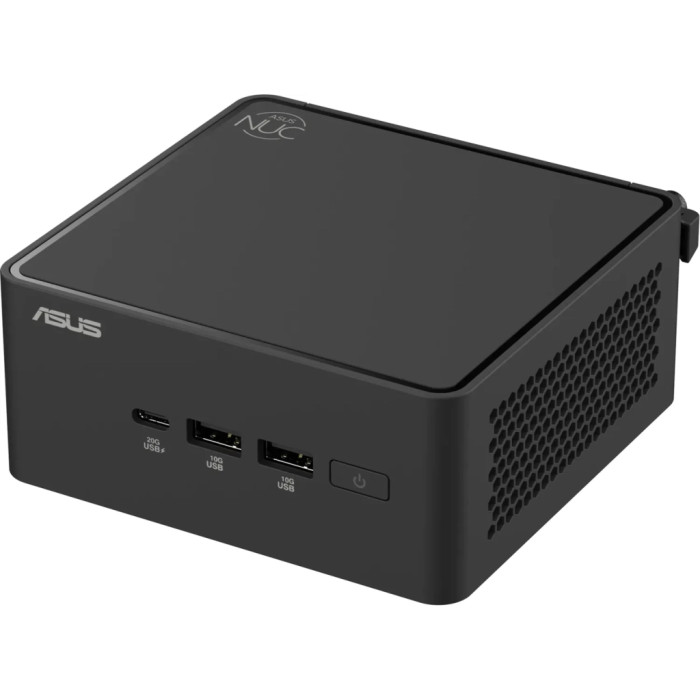 Комп'ютер ASUS NUC 15 Pro RNUC15CRHI300002 / Core 3 100U 15W/Intel Arc graphics/no RAM/no Storage/Intel Wi-Fi 7 (90AR00Q2-M00020)