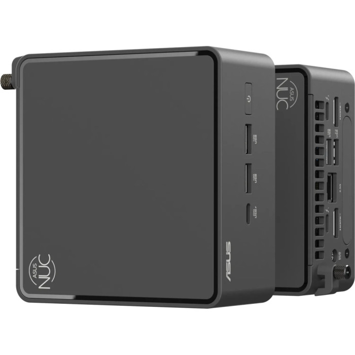 Комп'ютер ASUS NUC 15 Pro RNUC15CRHI300002 / Core 3 100U 15W/Intel Arc graphics/no RAM/no Storage/Intel Wi-Fi 7 (90AR00Q2-M00020)