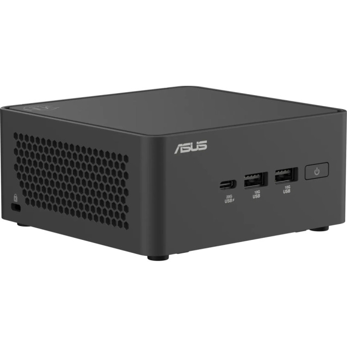 Комп'ютер ASUS NUC 15 Pro RNUC15CRHU500002 / Ultra 5 225H 28W/Intel Arc graphics/no RAM/no Storage/Intel Wi-Fi (90AR00Q2-M00050)