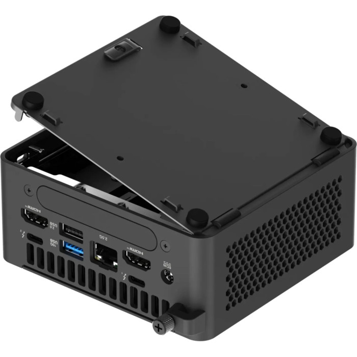 Комп'ютер ASUS NUC 15 Pro RNUC15CRHU500002 / Ultra 5 225H 28W/Intel Arc graphics/no RAM/no Storage/Intel Wi-Fi (90AR00Q2-M00050)