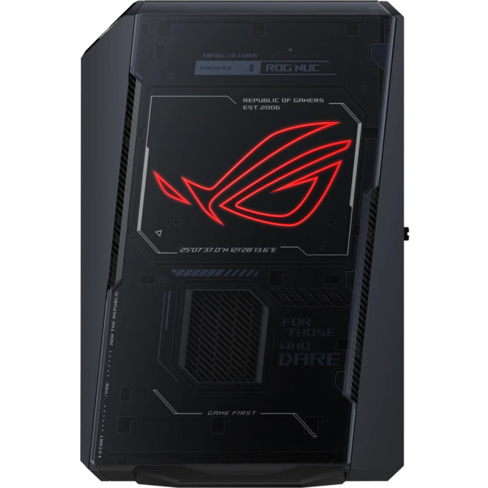 Комп'ютер ASUS ROG NUC Gaming RNUC15JNK7X569A2 /Ultra7 255HX, RTX 5060, 16, 1TB, Wifi7, Win11Home (90AS00I1-M00300)