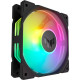 Кулер до корпусу ASUS TUF GAMING TR120 FAN ARGB BLACK 3IN1 (90DA0090-B09020)