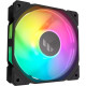 Кулер до корпусу ASUS TUF GAMING TR120 FAN ARGB BLACK 3IN1 (90DA0090-B09020)