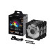 Кулер до корпусу ASUS TUF Gaming TR120 ARGB Reverse Triple Pack Black (90DA00D0-B09020)