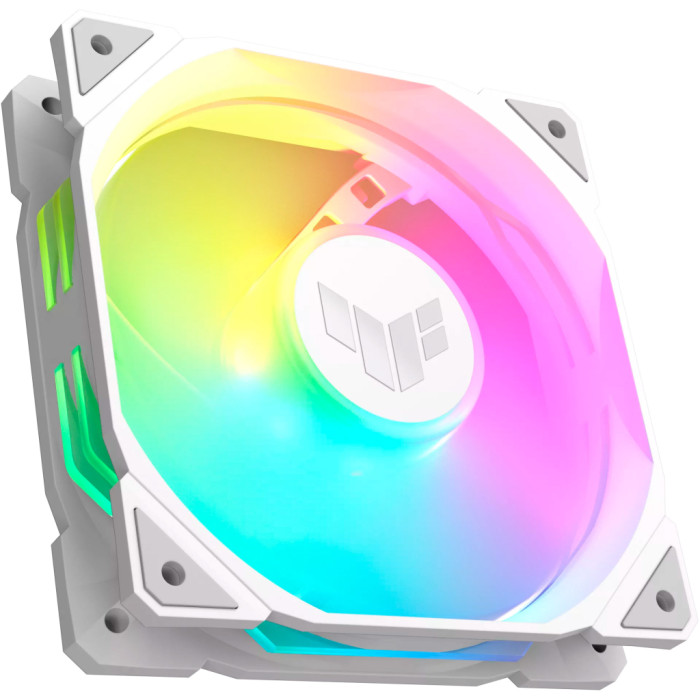 Кулер до корпусу ASUS TUF GAMING TR120 FAN ARGB REVERSE WHITE (90DA00D3-B09020)