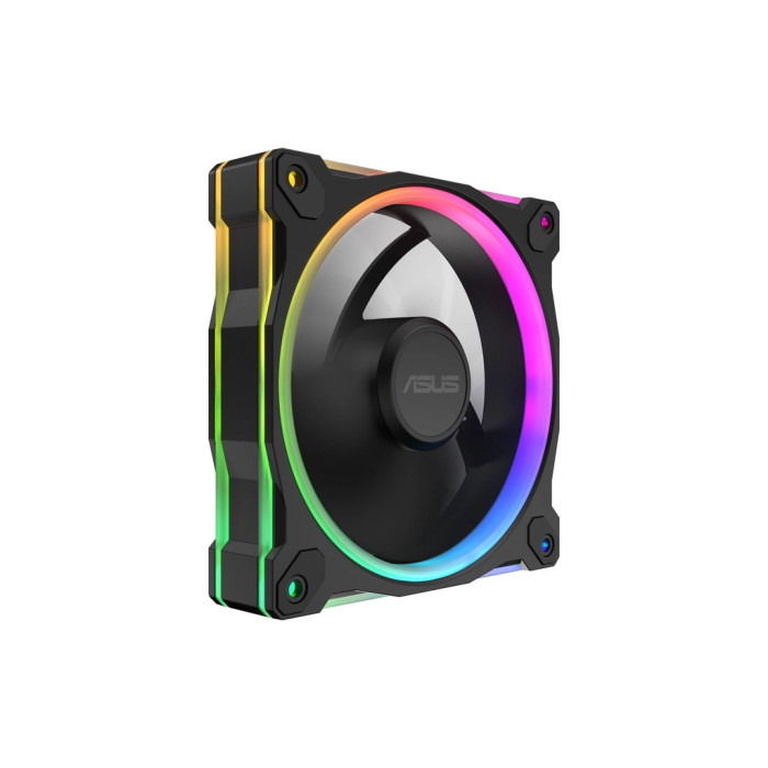 Кулер до корпусу ASUS PRIME MR120 ARGB BLACK 3IN1 (90DA00I0-B09020)