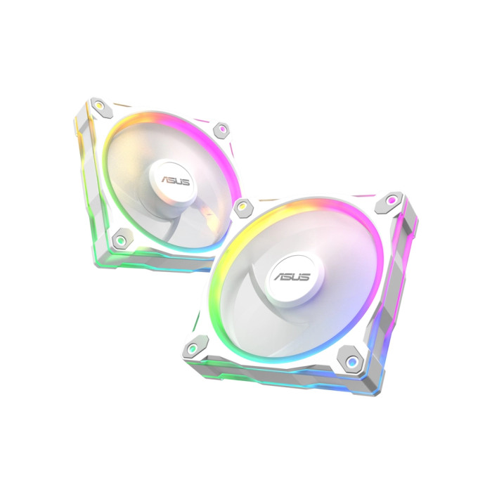 Кулер до корпусу ASUS PRIME MR120 ARGB WHITE (90DA00I3-B09000)