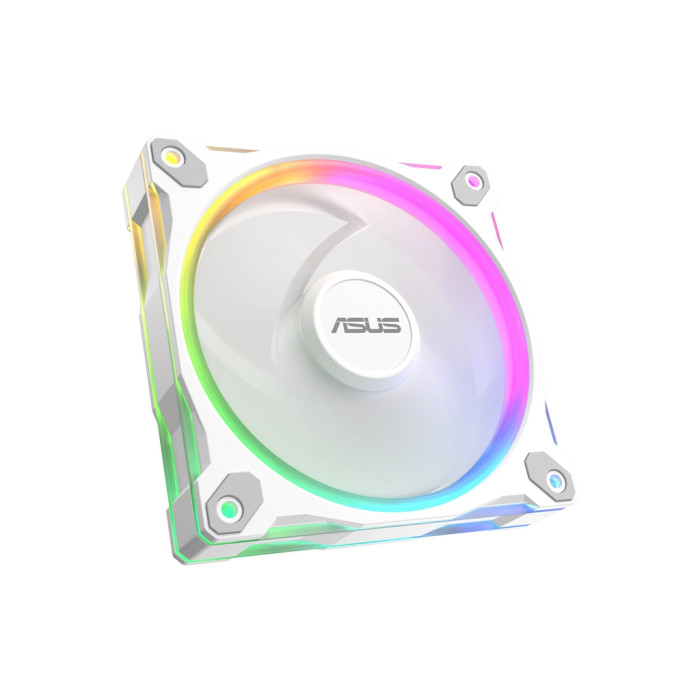Кулер до корпусу ASUS PRIME MR120 ARGB WHITE 3IN1 (90DA00I3-B09020)