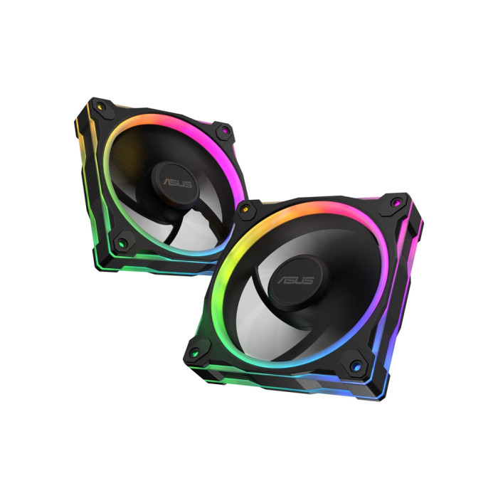 Кулер до корпусу ASUS PRIME MR120 REVERSE ARGB BLACK (90DA00L0-B09000)