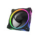 Кулер до корпусу ASUS PRIME MR120 REVERSE ARGB BLACK (90DA00L0-B09000)