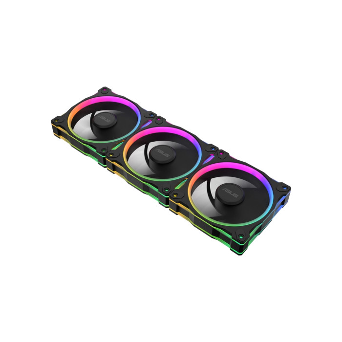 Кулер до корпусу ASUS PRIME MR120 REVERSE ARGB BLACK 3IN1 (90DA00L0-B09020)