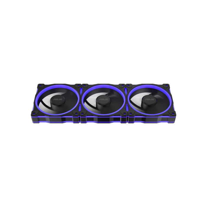 Кулер до корпусу ASUS PRIME MR120 REVERSE ARGB BLACK 3IN1 (90DA00L0-B09020)