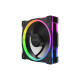 Кулер до корпусу ASUS PRIME MR120 REVERSE ARGB BLACK 3IN1 (90DA00L0-B09020)