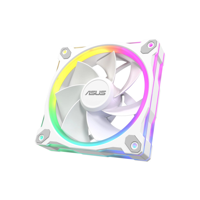 Кулер до корпусу ASUS PRIME MR120 REVERSE ARGB WHITE (90DA00L3-B09000)