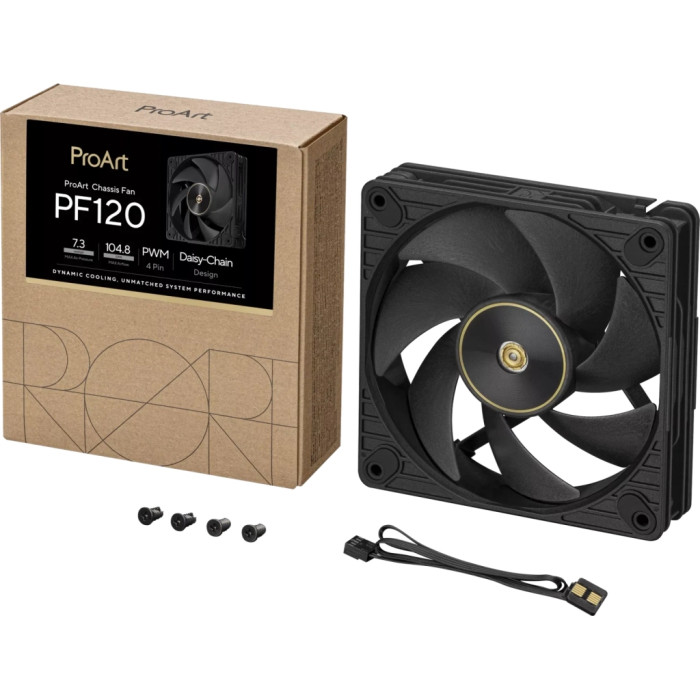Кулер до корпусу ASUS ProArt PF120 Black (90DA00M0-B09000)