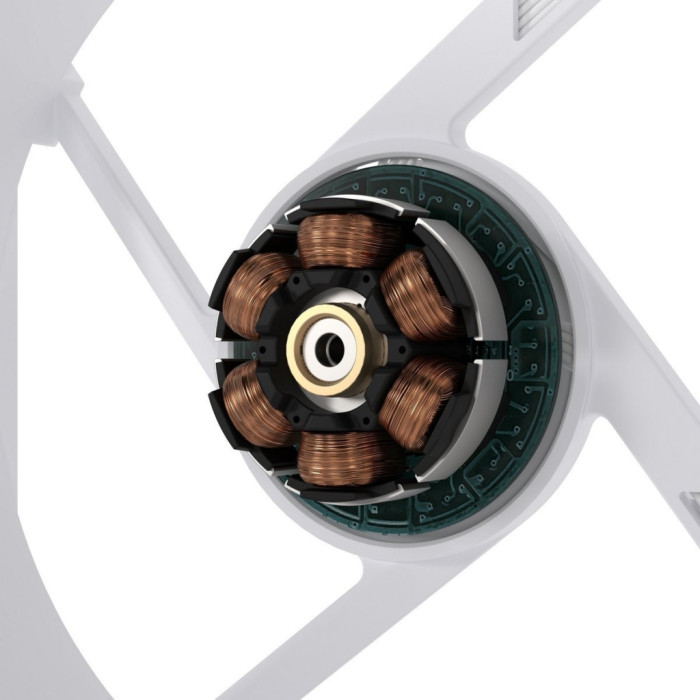 Кулер до корпусу ASUS ProArt PF120 White 3IN1 (90DA00M3-B09020)