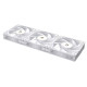 Кулер до корпусу ASUS ProArt PF120 White 3IN1 (90DA00M3-B09020)