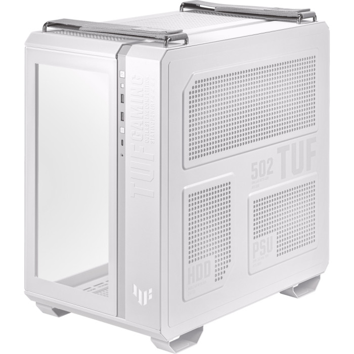 Корпус для ПК ASUS TUF Gaming GT502 Plus White (90DC0093-B19000)