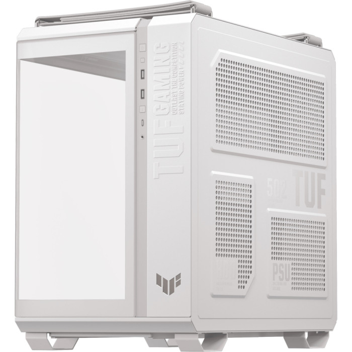 Корпус для ПК ASUS GT502 TUF GAMING HORIZON TG ARGB WHITE (90DC0093-B19010)