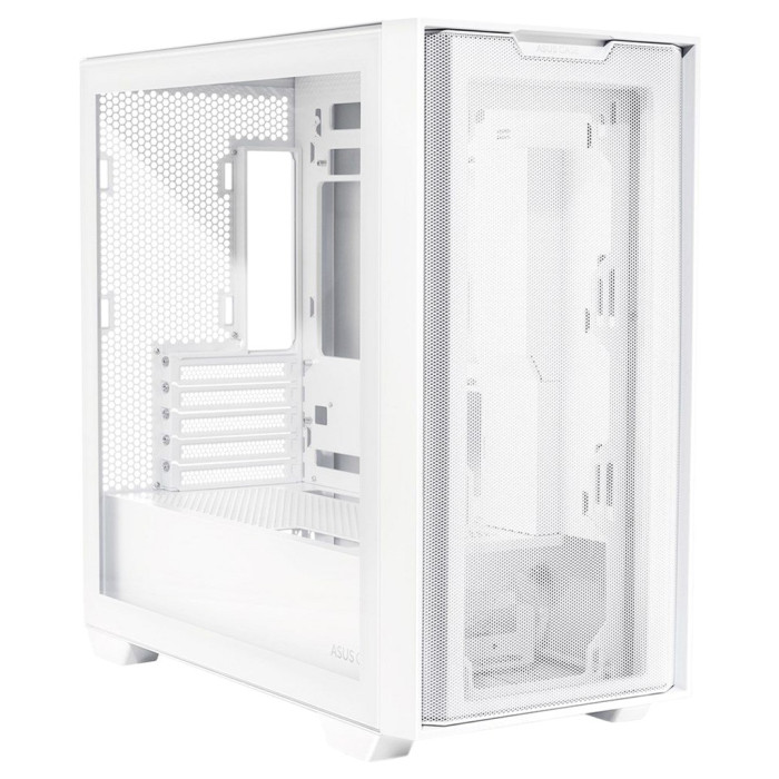 Корпус для ПК ASUS A21 White Tempered Glass (90DC00H3-B09010)