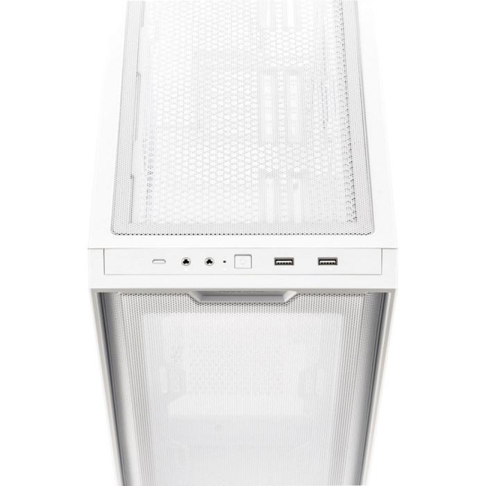 Корпус для ПК ASUS A21 White Tempered Glass (90DC00H3-B09010)