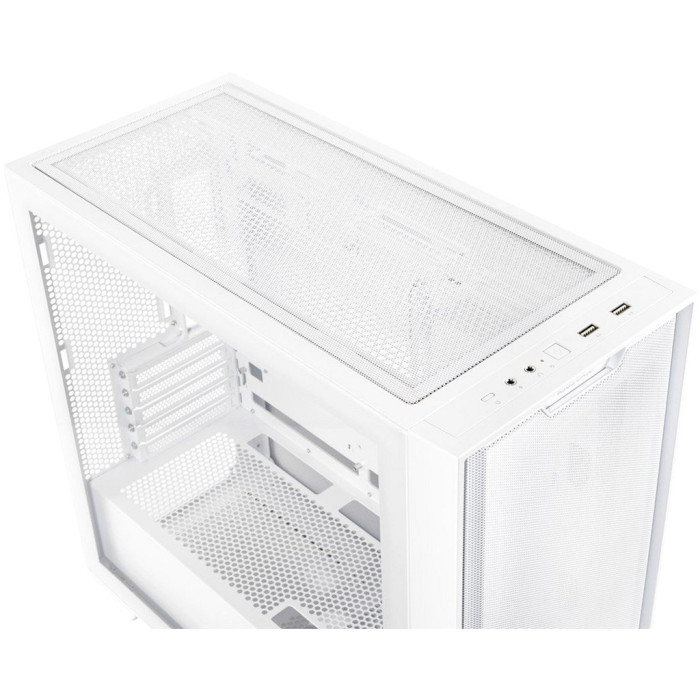 Корпус для ПК ASUS A21 White Tempered Glass (90DC00H3-B09010)