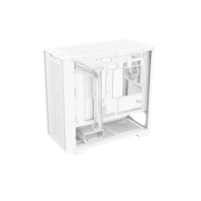 Корпус для ПК ASUS A21 Plus White Tempered Glass (90DC00H3-B19010)
